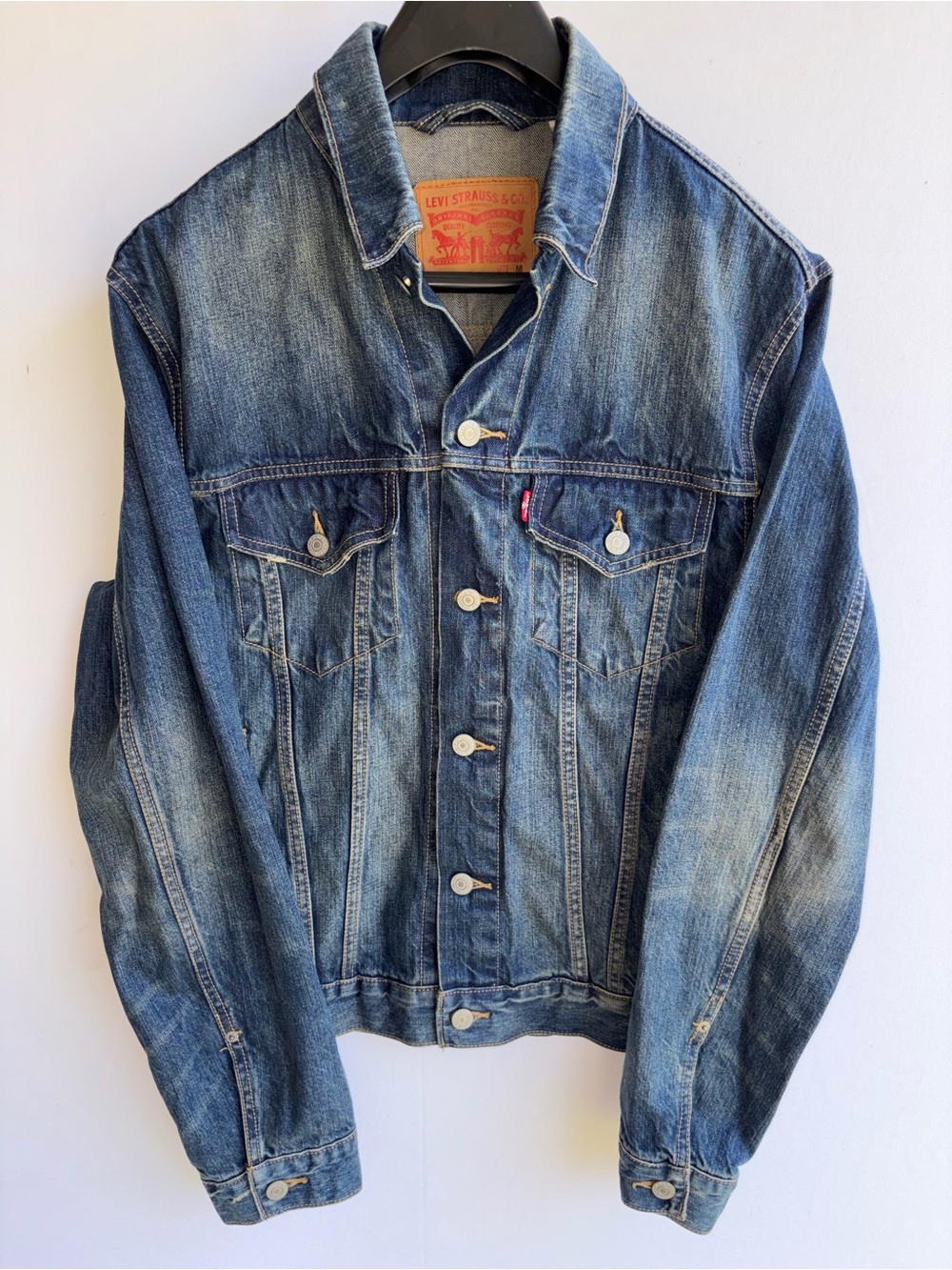 Levi's Classic Type III Trucker Denim Jacket - Men's Size Medium